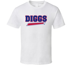 Stefon Diggs Buffalo Football Player Fan T Shirt