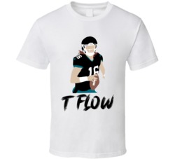 Trevor Lawrence T Flow Jacksonville Football Fan T Shirt