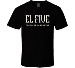 El Five Denver Colorado Top Restaurants Food Fan Lover Foodie T Shirt