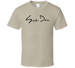 Sushi Den Denver Colorado Top Restaurants Food Fan Lover Foodie T Shir