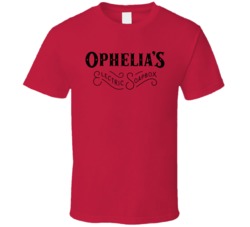 Ophelia's Denver Colorado Top Restaurants Food Fan Lover Foodie T Shir