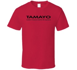 Tamayo Denver Colorado Top Restaurants Food Fan Lover Foodie T Shirt