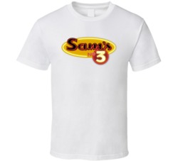 Sam's No 3 Denver Colorado Top Restaurants Food Fan Lover Foodie T Shi