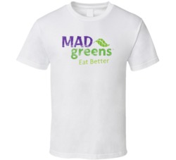 Mad Greens Denver Colorado Top Restaurants Food Fan Lover Foodie Worn 