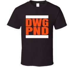 Dawg Pound Dwg Pnd Cleveland Football Fan T Shirt