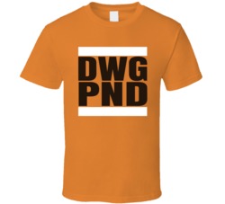 Dwg Pnd Dawg Pound Cleveland Football Sports Fan T Shirt