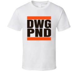 Dwg Pnd Dawg Pound Cleveland Football Fan T Shirt