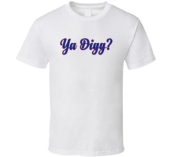 Stefon Diggs Ya Digg Funny Buffalo Football Fan T Shirt