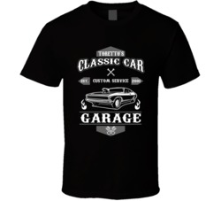 Toretto's Classic Car Garage The Fast And The Furious Movie Inspired T
