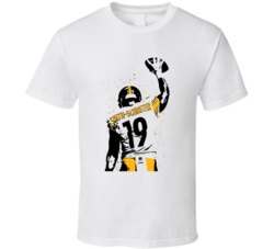 Juju Smith-schuster Pittsburgh Football Fan T Shirt