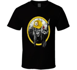 Fuck Pittsburgh Haters Football Fan T Shirt