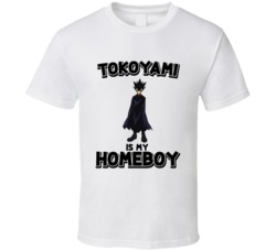 Tokoyami Is My Homeboy My Hero Academia Anime Character T Shirt