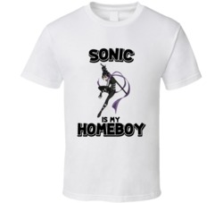 Sonic Is My Homeboy One Punch Man Anime Character T Shirt