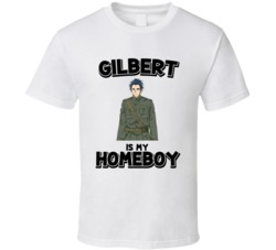 Gilbert Is My Homeboy Violet Evergarden Anime Character T Shirt