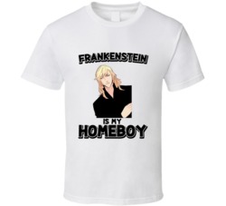 Frankenstein Is My Homeboy Noblesse Anime Character T Shirt