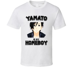 Yamato Is My Homeboy Anime Character T Shirt