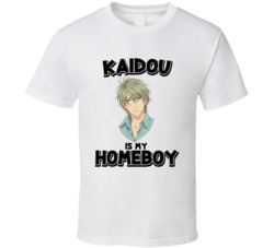 Kaidou Is My Homeboy Anime Character T Shirt