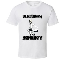 Ulquiorra Is My Homeboy Bleach Anime Character T Shirt