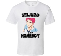 Seijuro Is My Homeboy Anime Character T Shirt