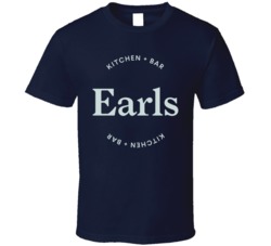 Earls Denver Colorado Top Restaurants Food Fan Lover Foodie T Shirt
