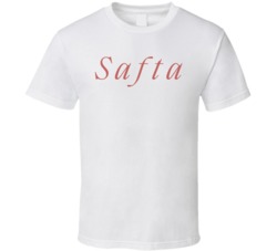 Safta Denver Colorado Top Restaurants Food Fan Lover Foodie T Shirt