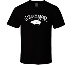 Old Major Denver Colorado Top Restaurants Food Fan Lover Foodie Worn L