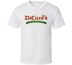 Dicicco's Denver Colorado Top Restaurants Food Fan Lover Foodie T Shir