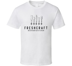 Freshcraft Denver Colorado Top Restaurants Food Fan Lover Foodie T Shi