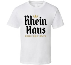 Rhein Haus Denver Colorado Top Restaurants Food Fan Lover Foodie T Shi
