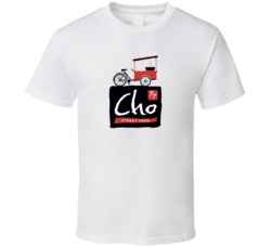 Cho77 Denver Colorado Top Restaurants Food Fan Lover Foodie T Shirt