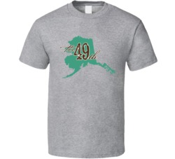 The 49th Denver Colorado Top Restaurants Food Fan Lover Foodie T Shirt