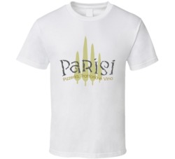 Parisi Denver Colorado Top Restaurants Food Fan Lover Foodie T Shirt