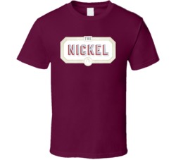 The Nickel Denver Colorado Top Restaurants Food Fan Lover Foodie T Shi