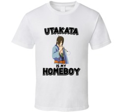 Utakata Is My Homeboy Naruto Anime Character T Shirt