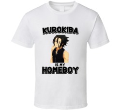 Kurokiba Is My Homeboy Anime Character T Shirt