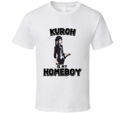 Kuroh Is My Homeboy Anime Character T Shirt