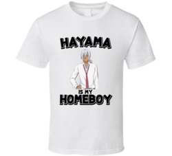 Hayama Is My Homeboy Shokugeki Anime Character T Shirt