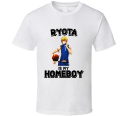 Ryota Is My Homeboy Anime Character T Shirt