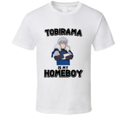 Tobirama Is My Homeboy Naruto Anime Character T Shirt