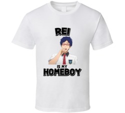 Rei Is My Homeboy Iwatobi Swim Club Anime Character T Shirt