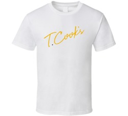 T Cook's Phoenix Arizona Top Restaurants Food Fan Lover Foodie T Shirt