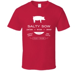 Salty Sow Phoenix Arizona Top Restaurants Food Fan Lover Foodie T Shir