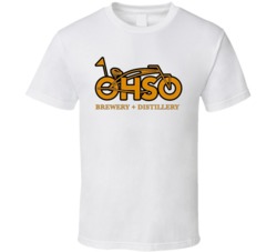Ohso Phoenix Arizona Top Restaurants Food Fan Lover Foodie T Shirt