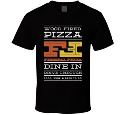 Federal Pizza Phoenix Arizona Top Restaurants Food Fan Lover Foodie T 