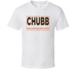 Nick Chubb Make Cleveland Great Again Cleveland Football T Shirt
