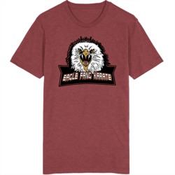 Eagle Fang Karate Dojo Cobra Kai Tv Show Fan T Shirt