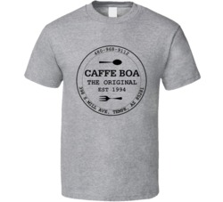 Caffe Boa Phoenix Arizona Top Restaurants Food Fan Lover Foodie T Shir