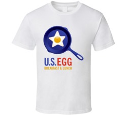 Us Egg Phoenix Arizona Top Restaurants Food Fan Lover Foodie T Shirt