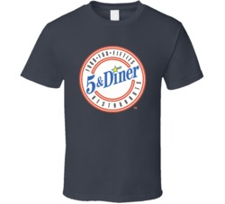 5 & Diner Phoenix Arizona Top Restaurants Food Fan Lover Foodie T 
