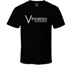 Vincenzo Cucina Italiana Popular Orlando Restaurant T Shirt